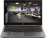 لپ تاپ HP ZBook 15 G6 از نمای روبرو