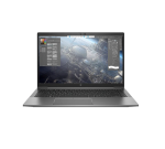 تصویر نمای جلویی لپ‌تاپ HP ZBook Firefly 15 G7 با طراحی باریک و نمایشگر 15.6 اینچ