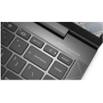 نمای جانبی لپ‌تاپ HP Firefly G7 با پورت‌های USB و HDMI