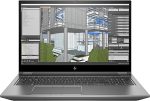 نمای کلی لپ‌تاپ HP ZBook Fury 15 G8 از زاویه روبرو