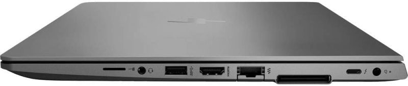 کیبورد جزیره‌ای لپ تاپ HP ZBook 14u G6 با نور پس‌زمینه و تاچ‌پد مرکزی