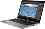 "صفحه نمایش 14 اینچی لمسی و مات لپ تاپ ZBook 14u G6 با وضوح Full HD