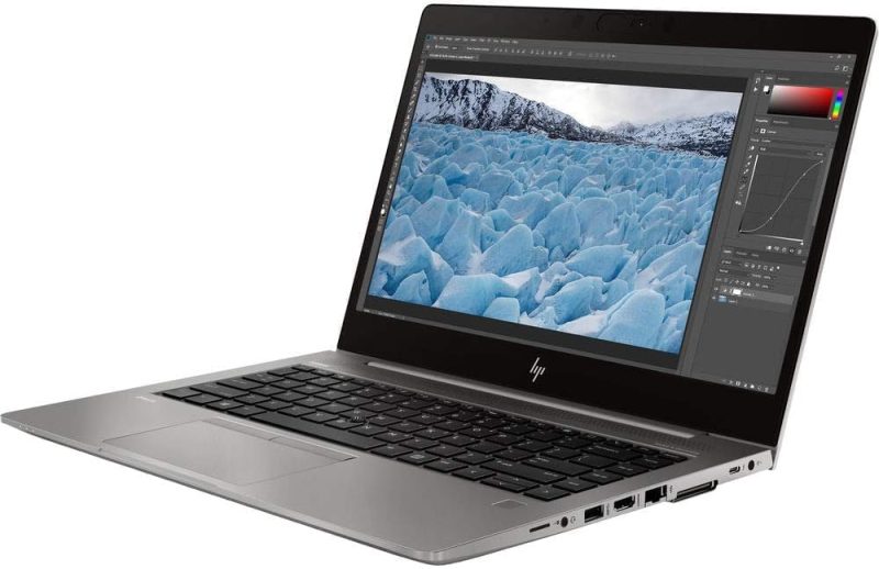 "صفحه نمایش 14 اینچی لمسی و مات لپ تاپ ZBook 14u G6 با وضوح Full HD