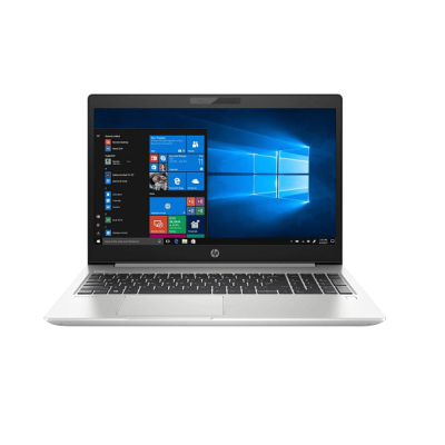 زاویه جانبی و طراحی بدنه لپ‌تاپ HP ProBook 450