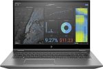 نمای روبروی لپ‌تاپ HP ZBook Fury 17 G7 با نمایشگر 17.3 اینچی لمسی 4K