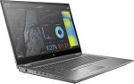 کیبورد با نور پس‌زمینه لپ‌تاپ ZBook Fury G7 در حالت روشن