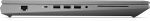 نمای نزدیک از پردازنده Core i7 نسل دهم و رم ۳۲ گیگ در لپ‌تاپ HP ZBook G7