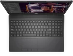 نمای پورت‌های کناری لپ‌تاپ Dell Precision 7550 عکس کیبورد جزیره‌ای با نور پس‌زمینه