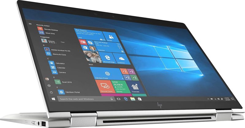 کاربری لپ تاپ HP EliteBook x360 1030 G4 در حالت تبلت