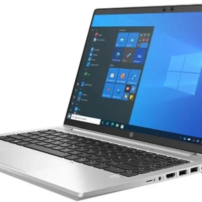 پردازنده Intel Core i5-10310U در حال اجرا بر روی لپ تاپ HP Probook 640 G7 برای کارهای اداری