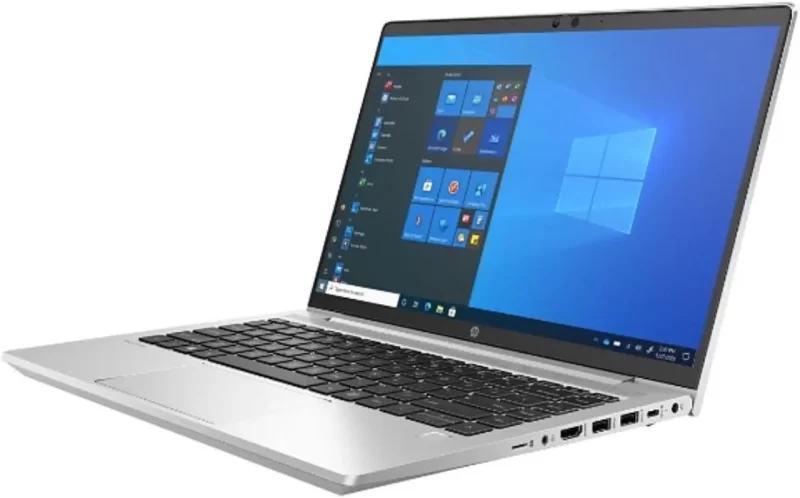 پردازنده Intel Core i5-10310U در حال اجرا بر روی لپ تاپ HP Probook 640 G7 برای کارهای اداری