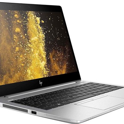 نمای نزدیک کیبورد و تاچ‌پد لپ تاپ HP EliteBook 840 G5