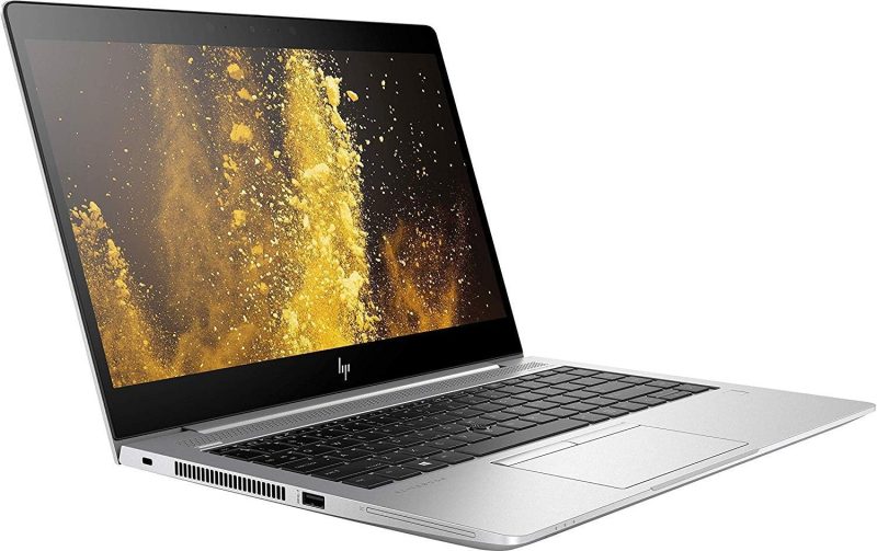 نمای نزدیک کیبورد و تاچ‌پد لپ تاپ HP EliteBook 840 G5