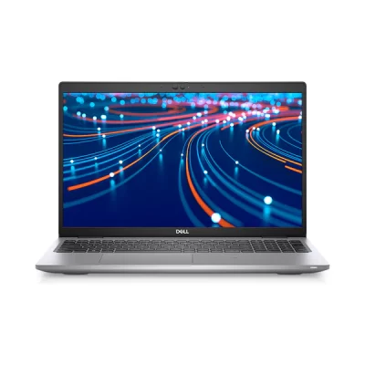 "لپ تاپ Dell Latitude 5520 نمای روبرو"