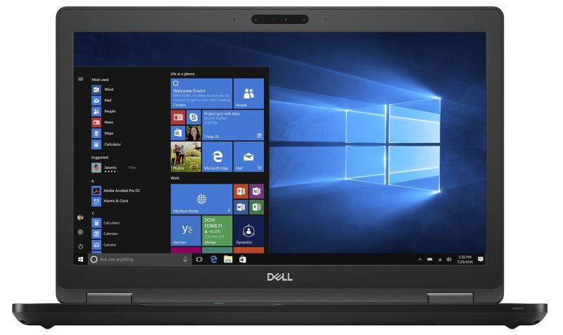 لپ تاپ Dell Latitude E5590 با صفحه نمایش 15.6 اینچ FHD