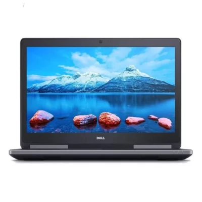 لپ تاپ Dell Precision 7510 نمای جلویی