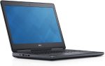 کارت گرافیک حرفه‌ای 2 گیگ Radeon Pro WX در لپ تاپ Dell Precision 7520 برای کارهای گرافیکی