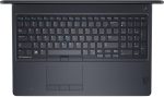 کیبورد با نور پس‌زمینه و تاچ‌پد دقیق در لپ تاپ ورک استیشن Dell Precision 7520