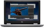 Alt متن تصویر 1: لپ تاپ Dell Precision 7540 از نمای جلو با صفحه نمایش روشن