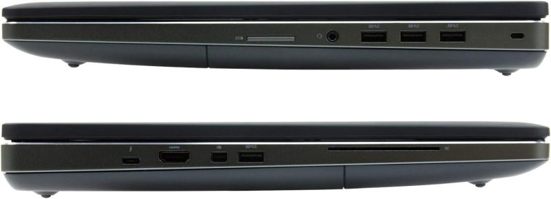 اجرای نرم‌افزار طراحی روی لپ تاپ Dell Precision 7720