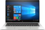 لپ‌تاپ HP Elite X2 G4 از نمای روبرو در حالت روشن