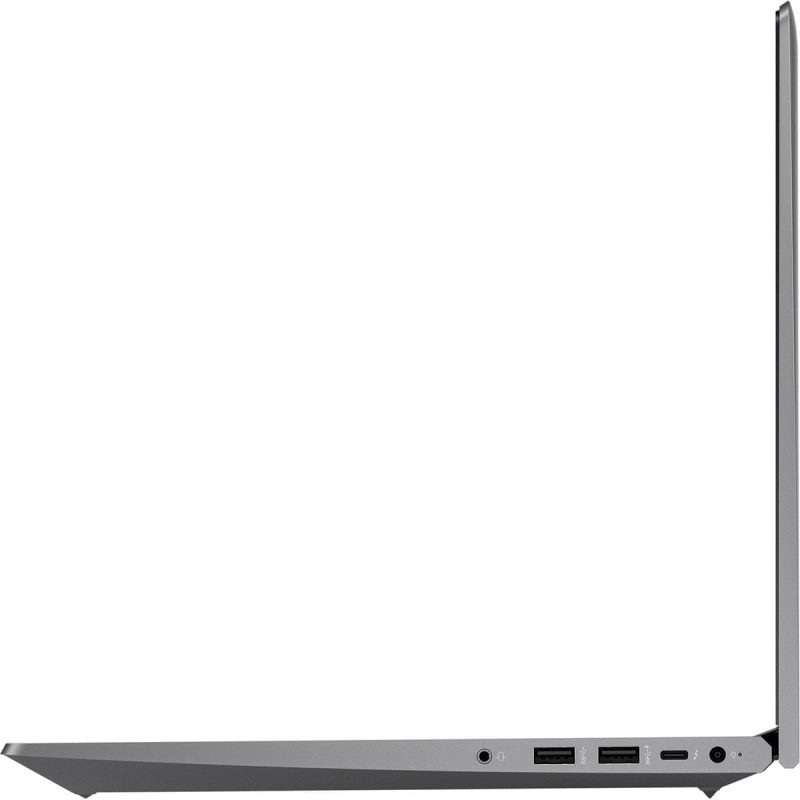 پورت‌ها و اتصالات کناری لپ‌تاپ ZBook