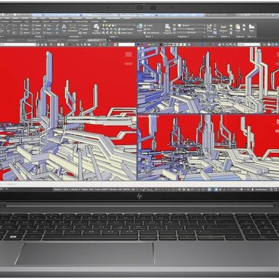 لپ‌تاپ HP ZBook Firefly 15 G9 نمای روبرو